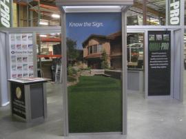 Rental Exhibit -- 20' x 20' Visionary Designs Island