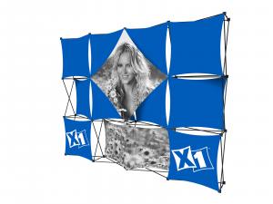 X1 10 ft. -- 4x3 N Fabric Pop-Up Display -- View 2