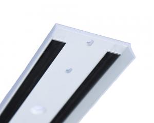 LUMIRAIL White -Aluminum Extrusion - close up