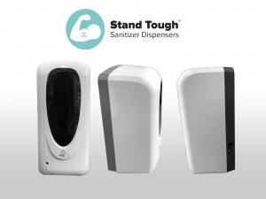 Touch-Less Sanitizer Dispenser
