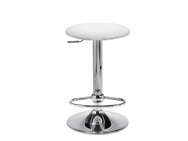 CEBS-007 | White Barstool -- Trade Show Furniture Rental