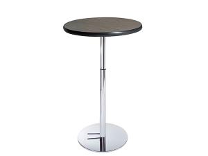 30" Round Madison Bar Table w/ Hydraulic Base
 -- Trade Show Furniture Rental