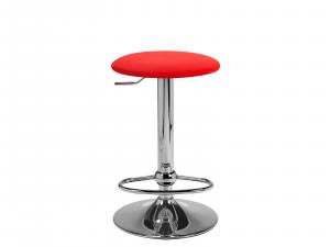 CEBS-019 | Red Barstool -- Trade Show Furniture Rental