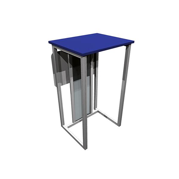 ECO-26C Sustainable Trade Show Pedestal - View 2