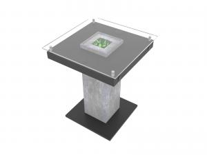 ECO-53C Sustainable Wireless Charging Table - View 1