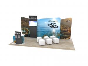 ECO-2120 Sustainable Trade Show Display -- Image 1