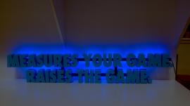 CNC Lettering with Embedded LED Lighting for a Retail Storefront Project -- Image 1