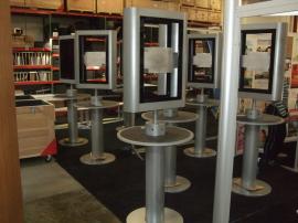 Cell Phone Charging Stations with Either Touch Screen Monitors or Backlit Graphics -- For Purchase or Rental -- Image 2