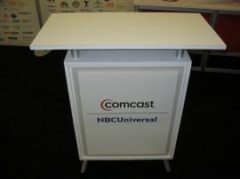 ECO-2C with White Laminate and Front Logo Graphic -- Image 1
