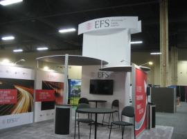 ECO-4003 with Customized Tower Graphic. Reconfigurable into 10x10, 10x20, and 10x30 -- Image 2