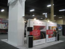 ECO-4003 with Customized Tower Graphic. Reconfigurable into 10x10, 10x20, and 10x30 -- Image 3