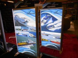 MOD-1259 Two-sided LED Lightboxes with Fabric Graphics -- Image 2