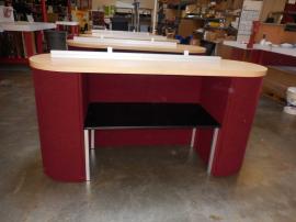 (5) Modified DI-626 Intro Oval Counters with Shelf and Counter Top Sign Holder -- Image 2