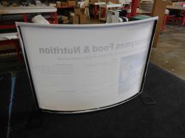 TF-407 Aero Table Top Display with Tension Fabric Graphic -- Image 2