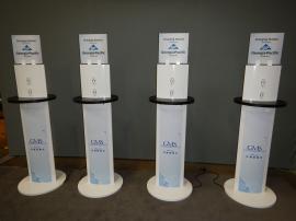 RENTAL: (4) RE-701 Charging Stations With Graphics -- Image 1
