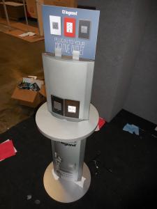 Modified MOD-1431 Charging Tower with Graphics -- Image 2