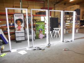 (4) 96" x 48" SuperNova Double-sided Lightboxes (shown without graphics) -- Image 2