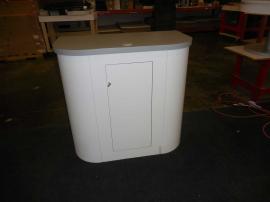 Modified LTK-1152 Modular Counter with Locking Door and Shelf -- Image 2