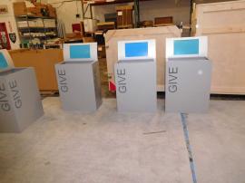 Portable Modular Donation Boxes