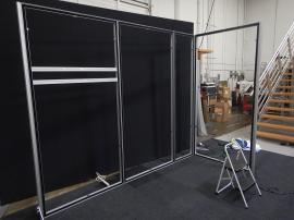 Gravitee One-Step Modular Panel Frames without Graphics