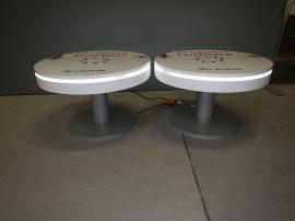 RE-702 Rental Charging Table with Graphics