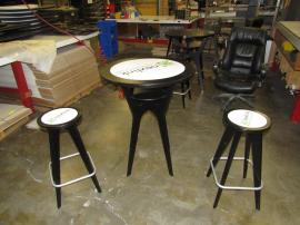 Table and 2 Stool Kit