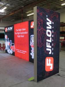 Custom Modular SuperNova LED Lightboxes -- Single and Double-sided with Fabric Graphics