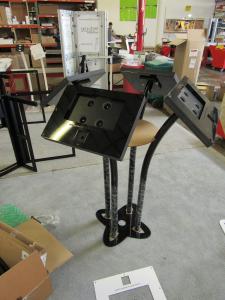 Customized MOD-1333M and MOD-1338M Tablet Stands for HP Laptops