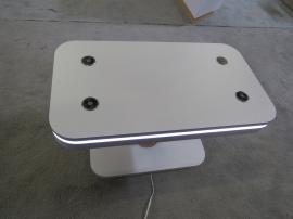 Modified MOD-1467 Charging Table with Wireless and Wired Ports and LED Perimeter Lights