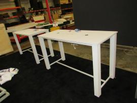 (2) Modular Tables with MOD-227 Wireless/Wired Charging Ports