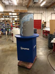 Custom Water Cooler with Graphics, Internal Storage and Pump