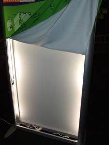 MOD-1259 Two-Sided Lightbox with Silicon Edge Tension Fabric Graphics -- Image 4