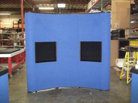 QD-103a Quadro S Pop Up Display with Shadowboxes -- Image 1