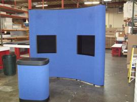 QD-103a Quadro S Pop Up Display with Shadowboxes -- Image 2
