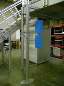 Arakawa Hanging System on MODUL Double Deck