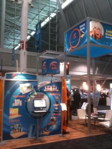 Classic Exhibits 20' x 20' Island at TS2 in Boston -- Image 2