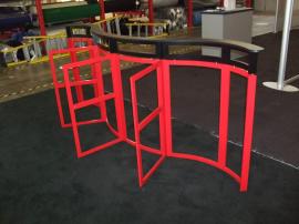Powder Coated MODUL Frame for an Eastern Sports Network -- Image 2
