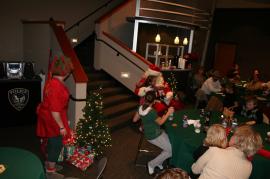 Annual Company Holiday Party -- Santa! -- Image 1