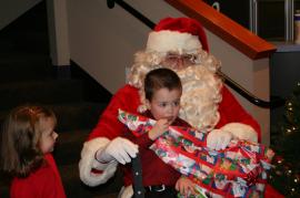 Annual Company Holiday Party -- Santa! -- Image 9