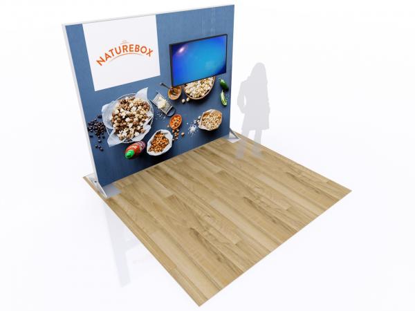 RE-1080 SEGUE Inline Exhibit with Fabric Graphic -- Image 3