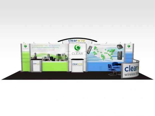 RE-3005 / Clearwire Trade Show Exhibit -- Image 2