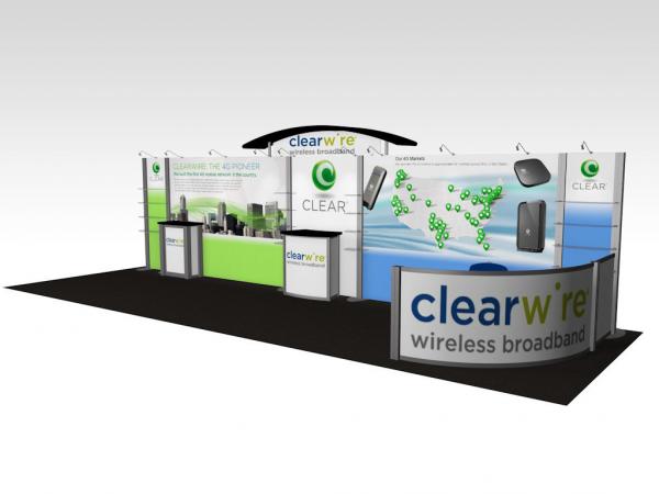 RE-3005 / Clearwire Trade Show Exhibit -- Image 1