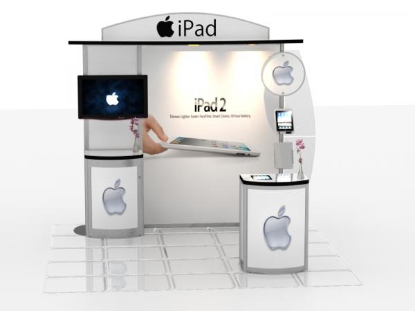 RE-1017 / iPad Trade Show Exhibit -- Image 1