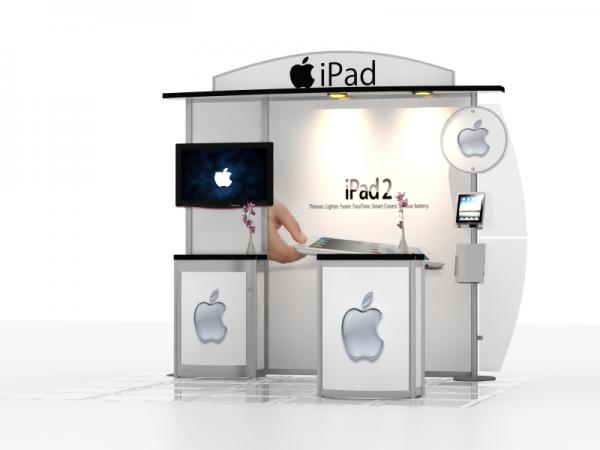 RE-1017 / iPad Trade Show Exhibit -- Image 2