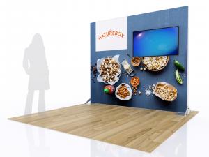 RE-1080 SEGUE Inline Exhibit with Fabric Graphic -- Image 2